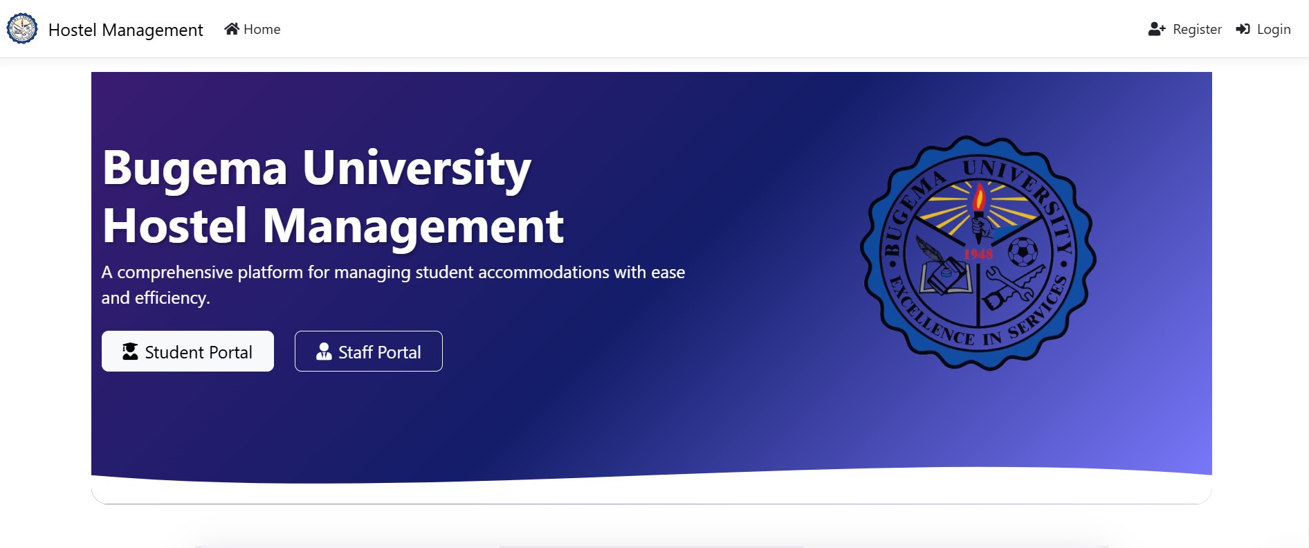 Bugema University Hostel Management System