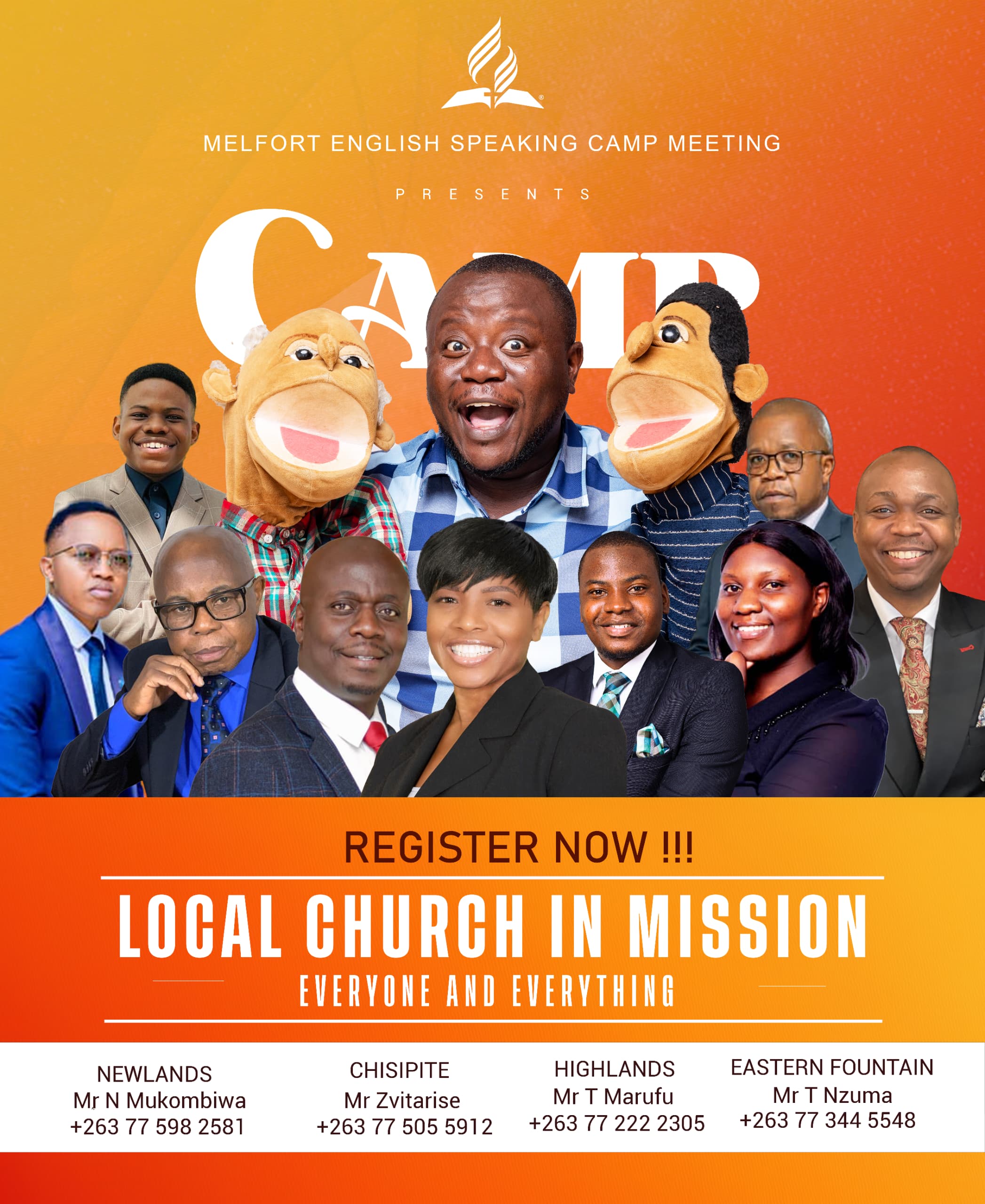 Melfort Camp Meeting 2025 Branding